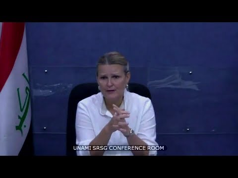 Lise Grande (UNAMI) on the situation in Iraq – Press Conference (17 July 2017)