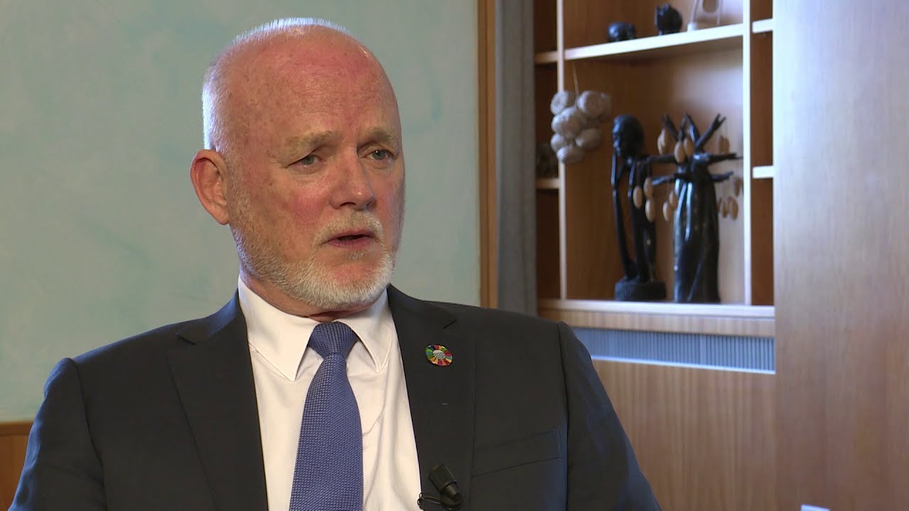 Remarks by the UN General Assembly President, Peter Thomson