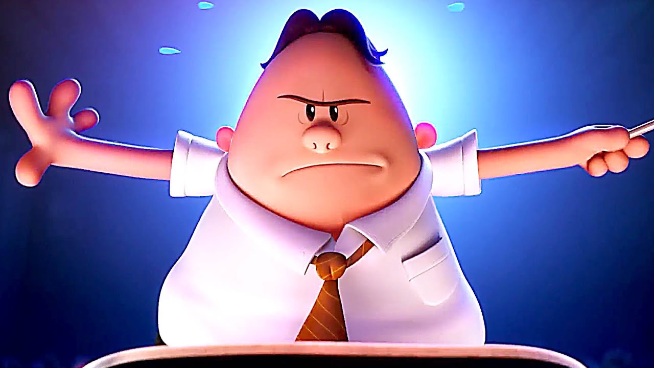 CAPTAIN UNDERPANTS – “Kings Of Farts” Movie Clip + Song Trailer (Animation, 2017)