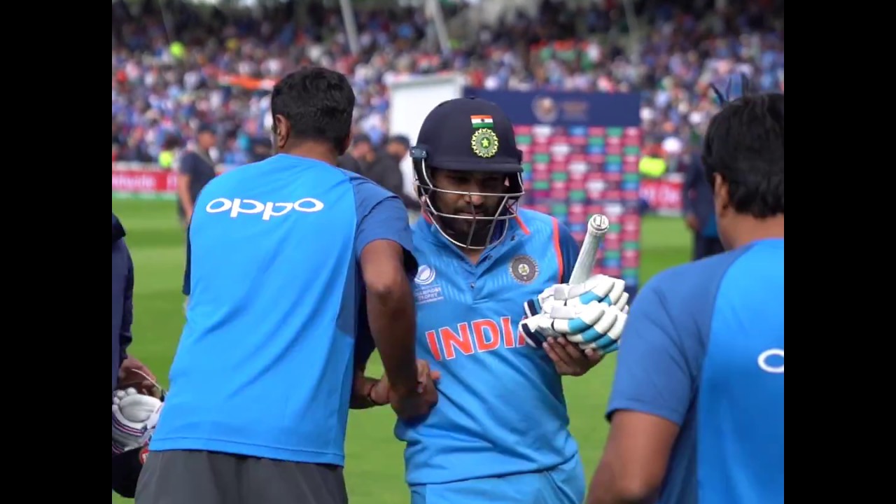 India v Bangladesh on-field wrap