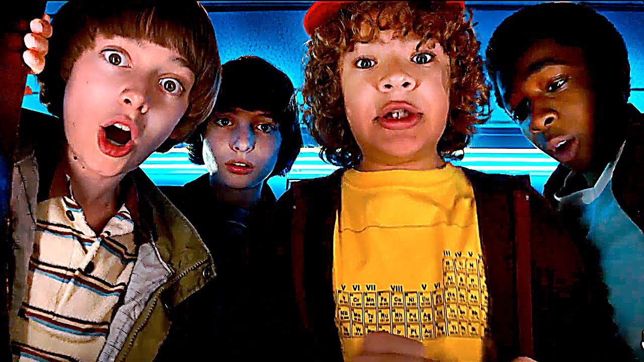 STRANGER THINGS Season 2 FULL Trailer (Comic Con Trailer)