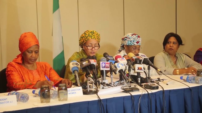 UN deputy chief calls for greater role of women in peace, prevention and sustainable development