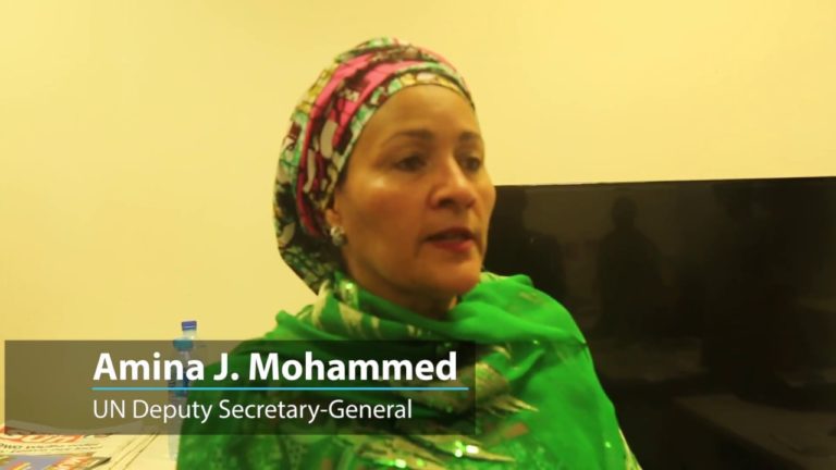 UN deputy chief leads visit to Nigeria