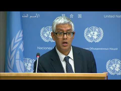 UN Relief Chief wraps up DR Congo visit & other topics – Daily Briefing (21 July 2017)