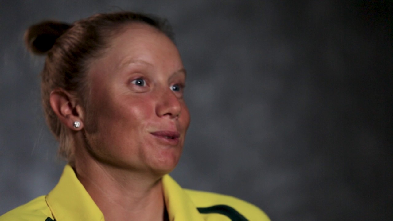 Feature: Alyssa Healy