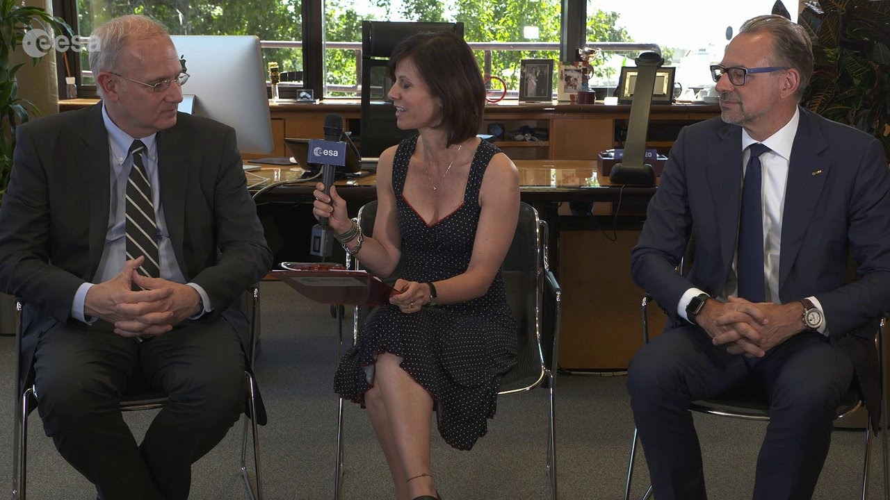 In this special edition of  #EarthFromSpace, Jean-Yves Le Gall, President of the…