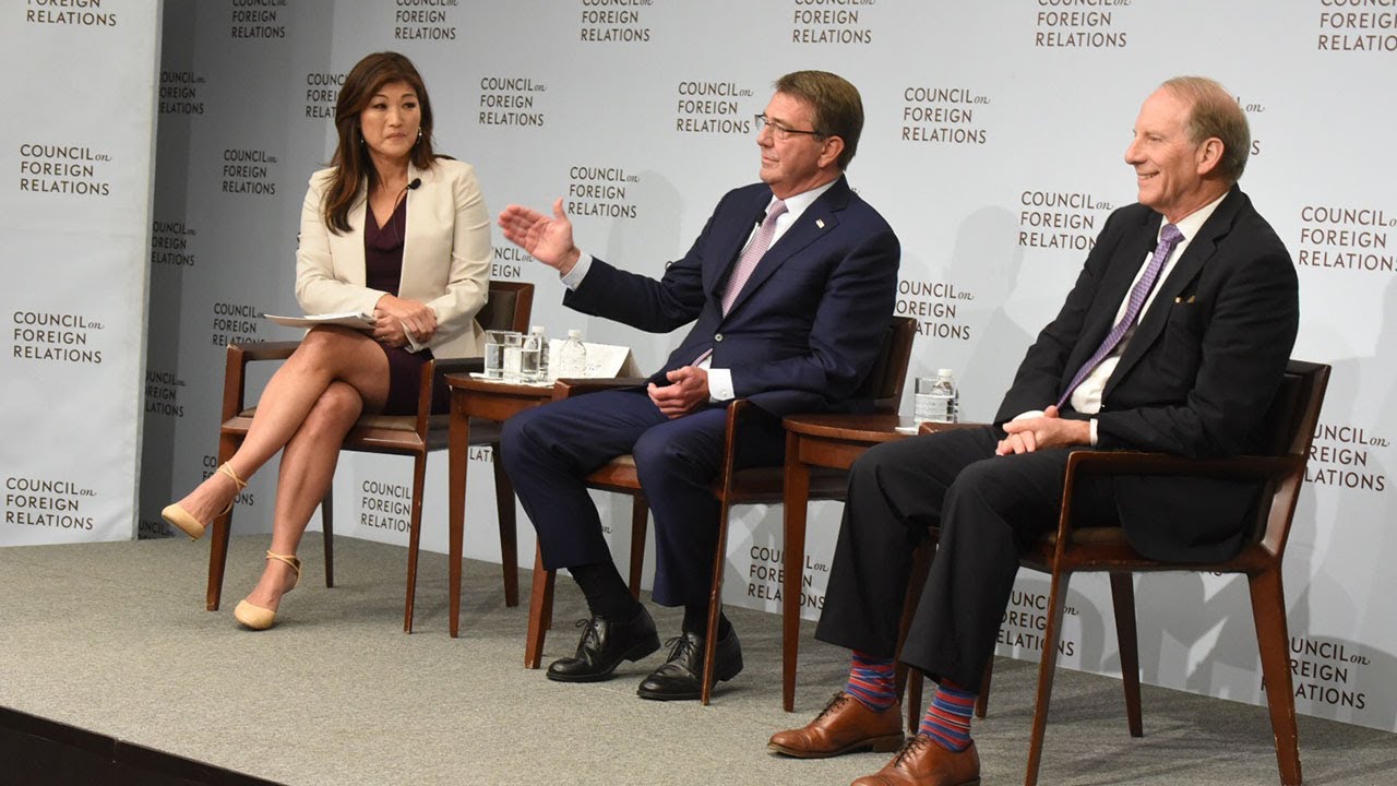 Ash Carter and Richard Haass Discuss Vice: A World in Disarray