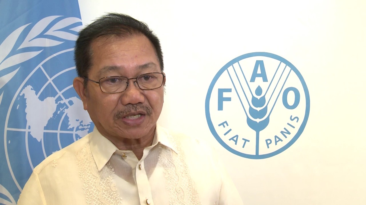 Remarks by the Philippines’ Secretary for Agriculture and Chairman of F…