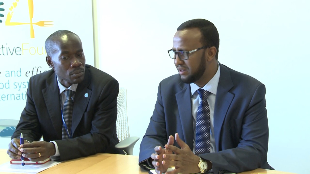 Remarks by Somalia’s Minister for Agriculture and Irrigation