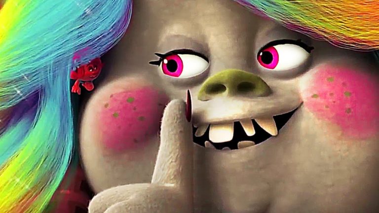 “I’m Coming Out” – TROLLS Music Video Clip (2017)