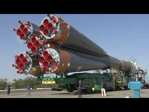 Expedition 52-53 Soyuz Vehicle is Prepared for Launch in Kazakhstan