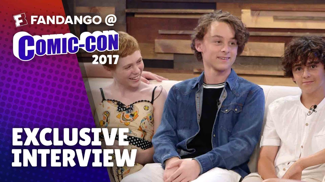 The Cast of IT – LIVE! | Fandango @ Comic-Con LIVE!