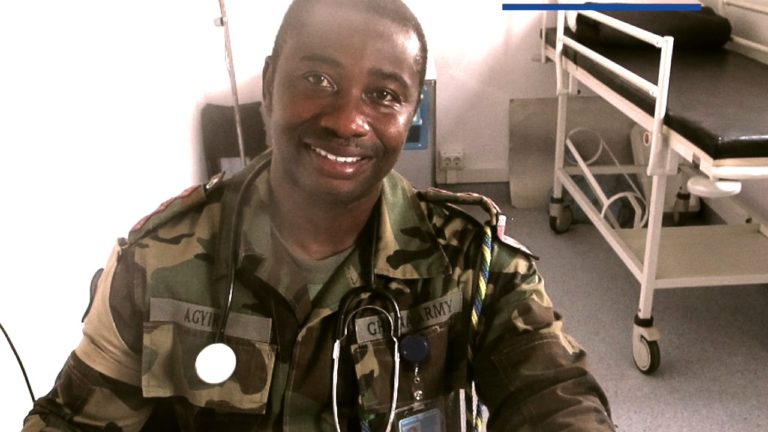 UN peacekeeping doctor UNMISS