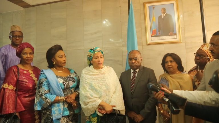 In DR Congo, UN deputy chief calls for women’s empowerment to fuel sustainable development