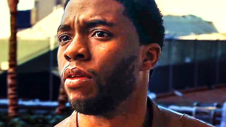 MESSAGE FROM THE KING Trailer (Chadwick Boseman, Netflix – 2017)