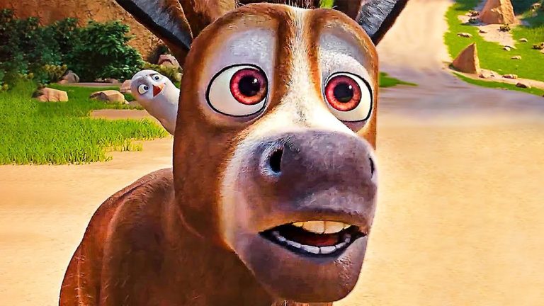THE STАR Trailer (2017) Animated Christmas Movie HD