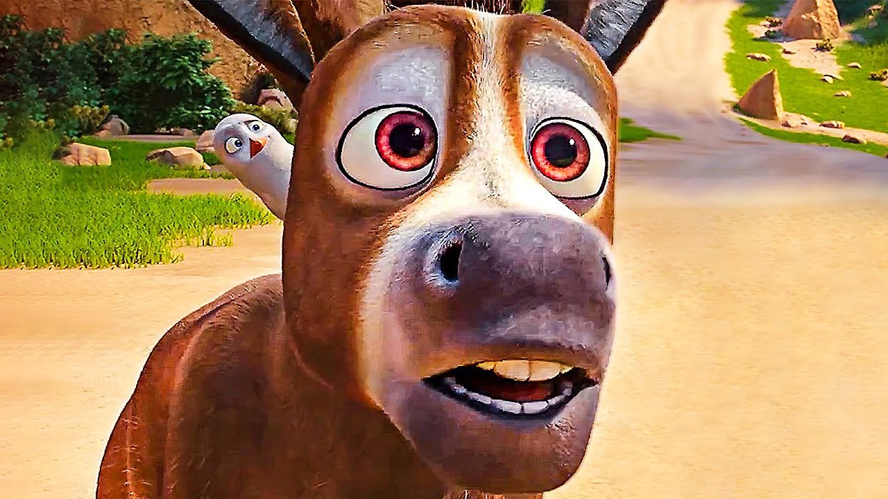 THE STАR Trailer (2017) Animated Christmas Movie HD