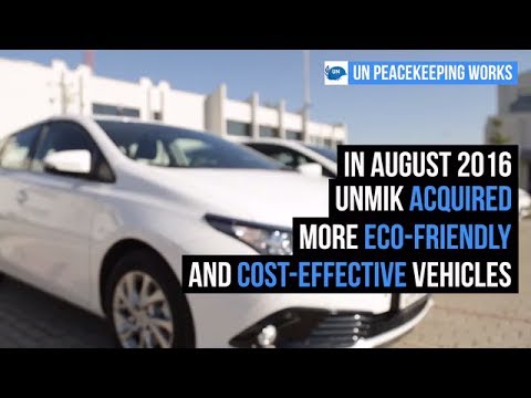 UNMIK Hybrid vehicules
