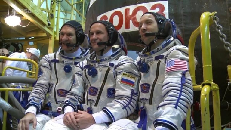 Vita mission: Preparing for launch