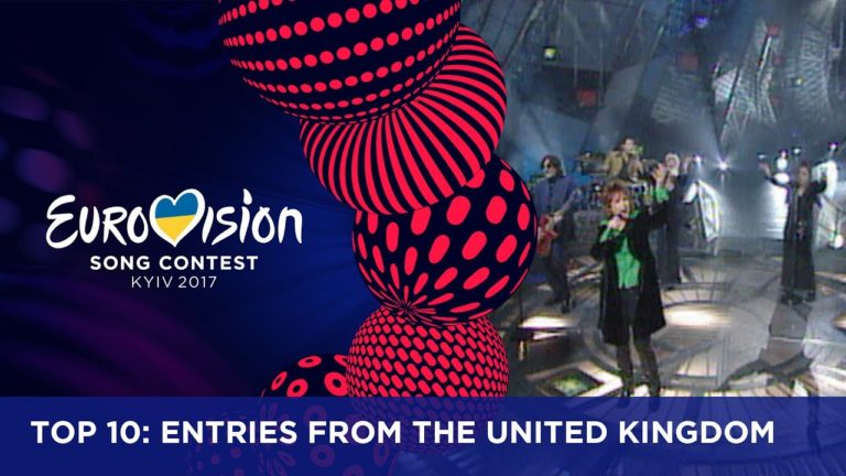 TOP 10: Entries from the United Kingdom