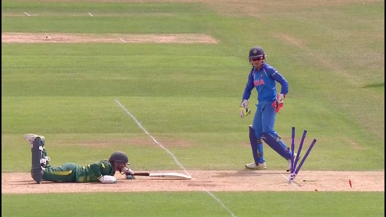 Verma’s quick stumping! – #WWC17 Nissan Play of the Day!