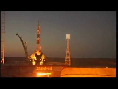 Crew Launches to International Space Station