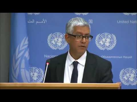 UNICEF, WFP & WHO wrapped up joint mission to Yemen & other topics – Daily Briefing (26 July 2017)