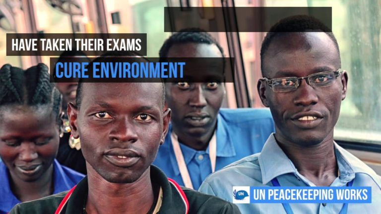 UNMISS POC Students