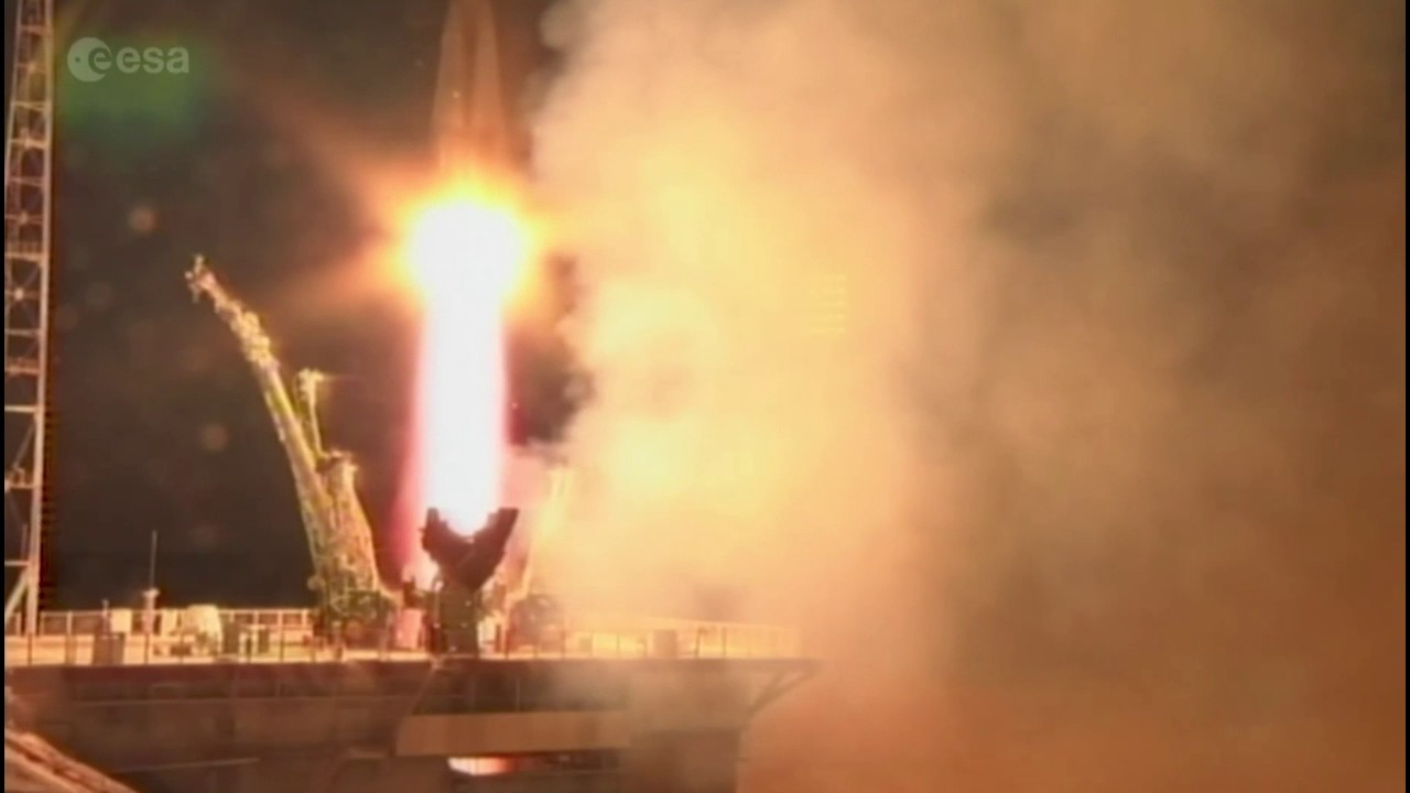 Vita mission liftoff