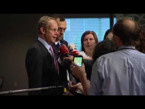 Matthew Rycroft (United Kingdom) on the situation in Syria & Cyprus – Press Encounter (27 July 2017)