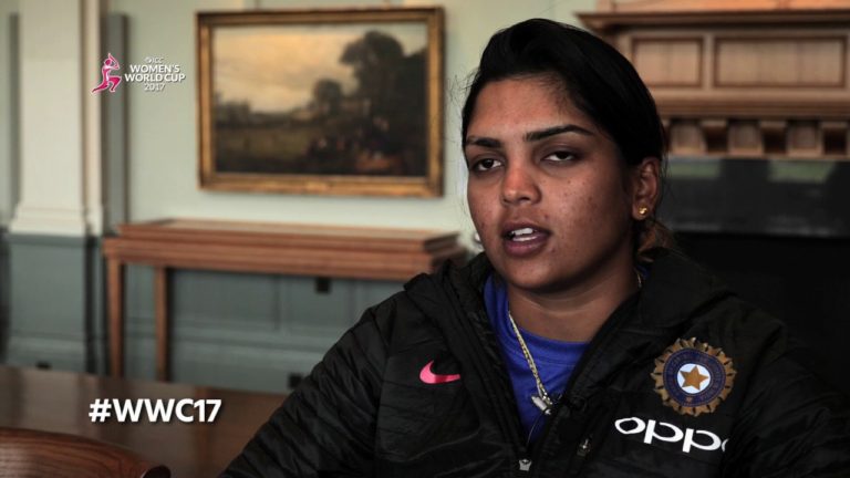 Veda and Jhulan talk about how WWC17 has enhanced the women’s game
