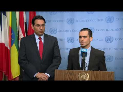 Danny Danon (Israel) on the situation in the Middle East – Security Council Stakeout (25 July 2017)