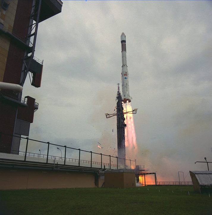 On this day: 2 July 1985, ESA’s first deep-space probe Giotto is launched, start…