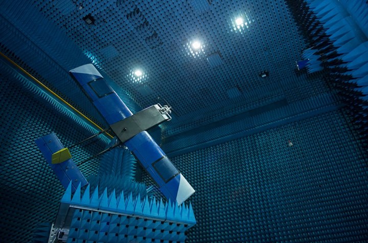 Technology image of the week: a 6 m-wingspan unmanned aircraft is supported as i…