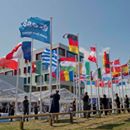 Flags are raised at ESA’s first UK centre