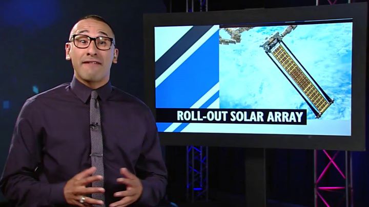 Aboard the International Space Station this week, the crew s…