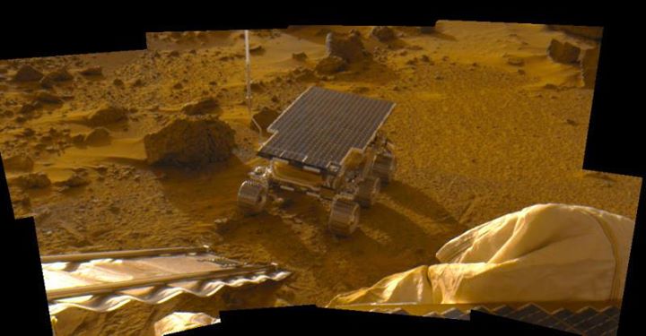 Twenty years ago, we landed a little rover on Mars…and blew …
