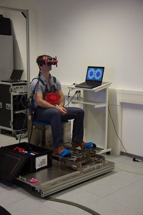 Thomas Pesquet is back at the European Astronaut Centre in Cologne to perform th…