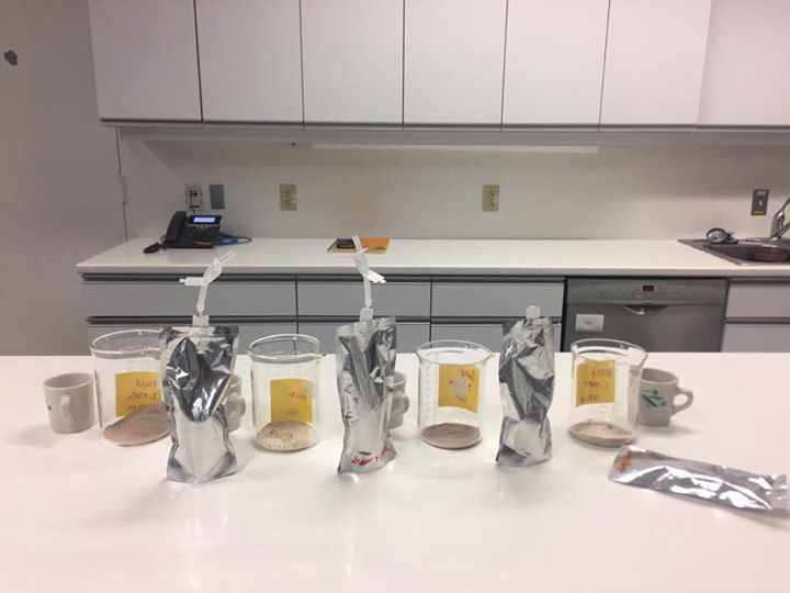 Cappuccino tasting for the International Space Station is almost like at that ro…