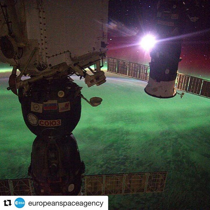 #Repost @europeanspaceagency 
・・・
Today’s Open  #ImagesOfTheWeek are 44  #Auror…