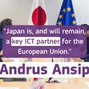 Ansip: “Japan will remain a key ICT partner of the EU”