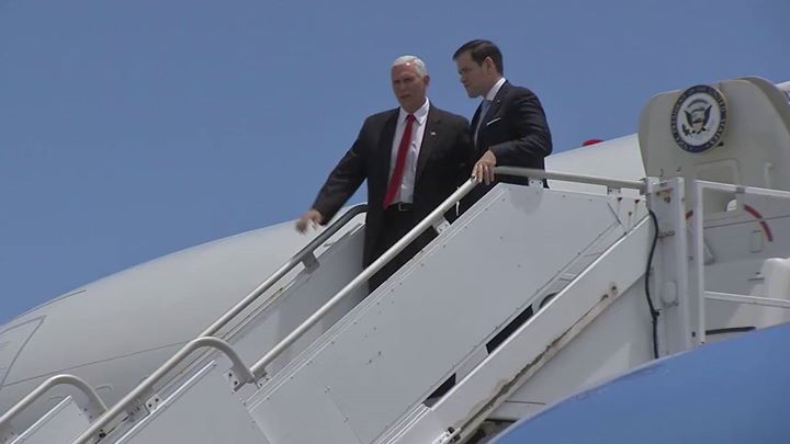 In case you missed it, Vice President Mike Pence visited NAS…