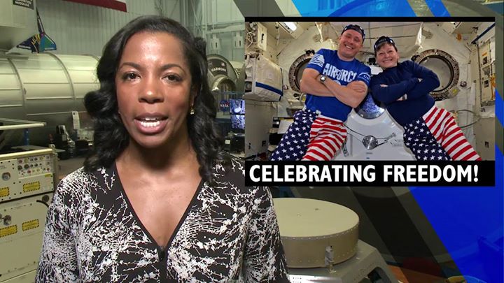 On the International Space Station this week the crew releas…