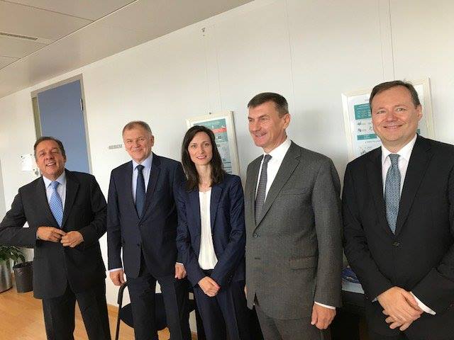 New European Commissioner for Digital Economy & Society join…