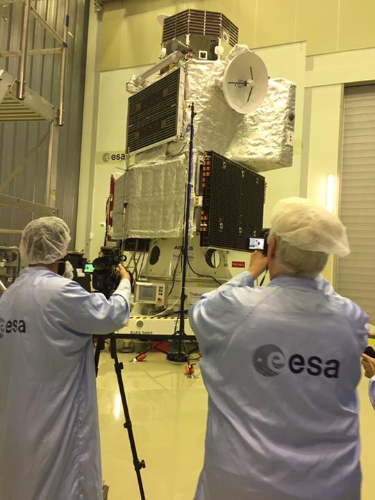 New podcast up recorded at ESA – European Space Agency facility ESTEC in the Net…
