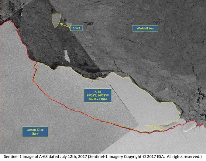 The US National Oceanic and Atmospheric Administration (NOAA) have officially na…