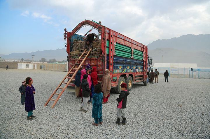 In Afghanistan, conflict is forcing refugees and internally …