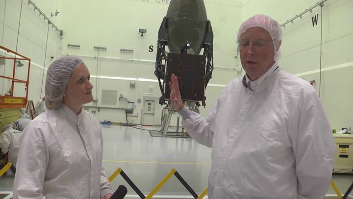 You asked questions about our next communications satellite …