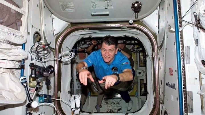 What’s better than a trip to space? Three trips to space! Paolo Nespoli has expe…