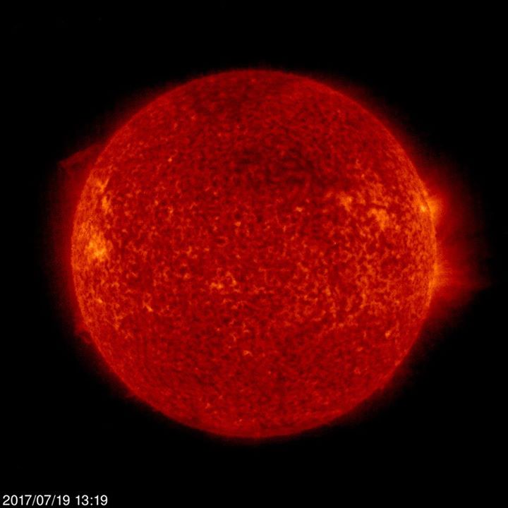 It might not be visible from where you are right now (it’s raining here too ;-) …